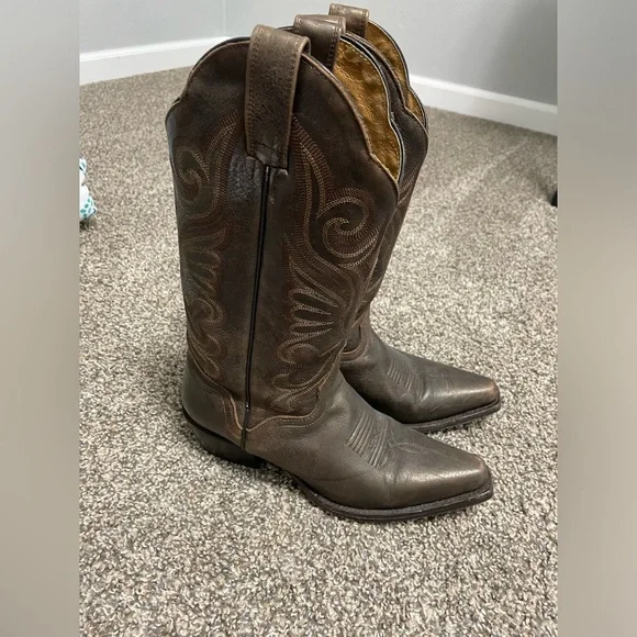 Womens cowgirl boots - Picture 5 of 5